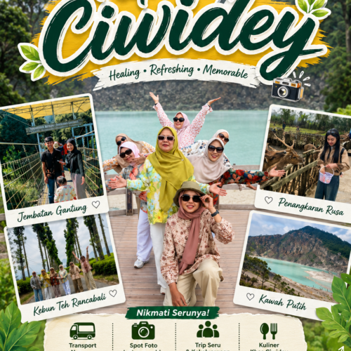 One Day Trip Ciwidey